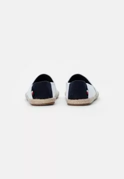 Pier One Espadrille - White - Dark Blue -Pier One Geschäft 00139fe468ac4c6097c5d786f56cf527