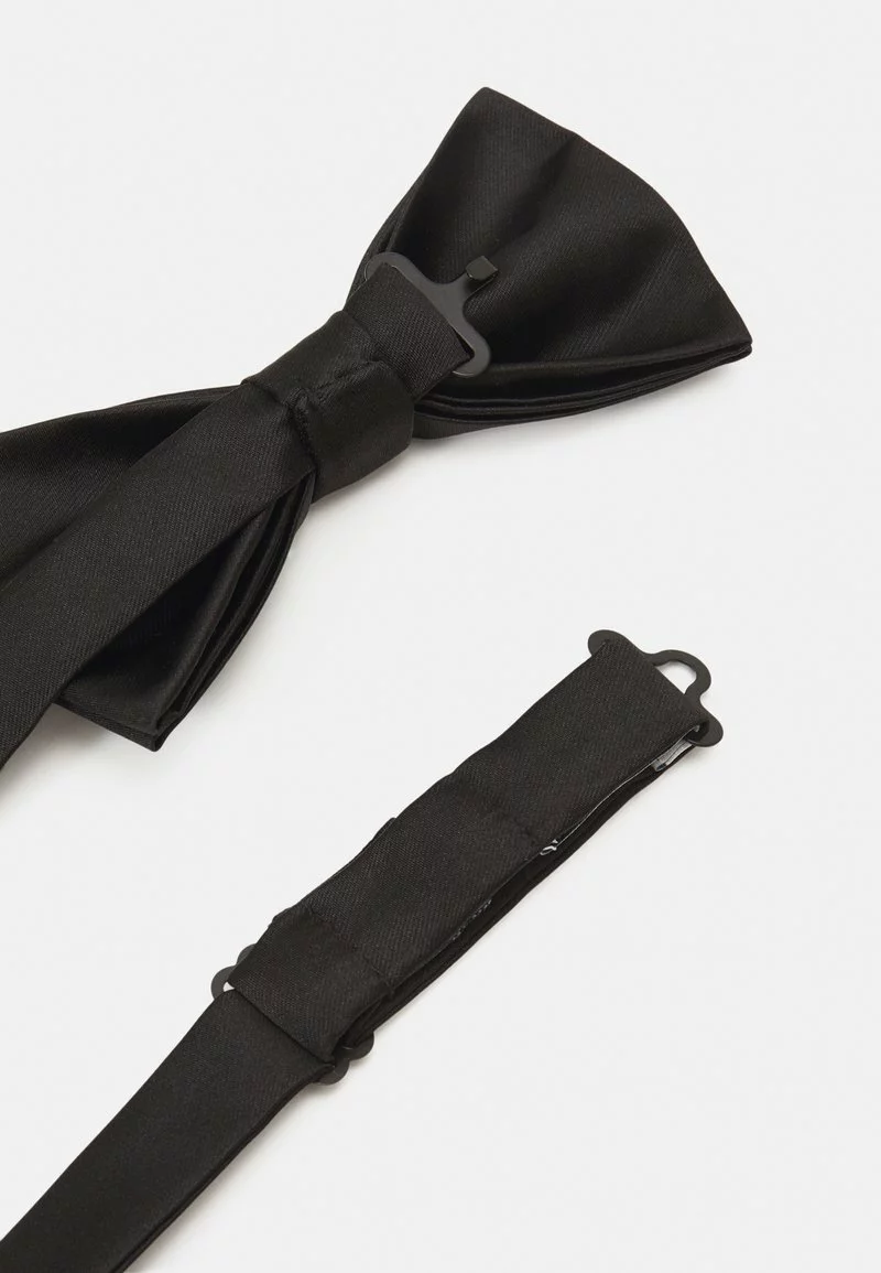 Pier One SET - Einstecktuch - Black 2 Pier One SET - Einstecktuch - Black – Bild 2