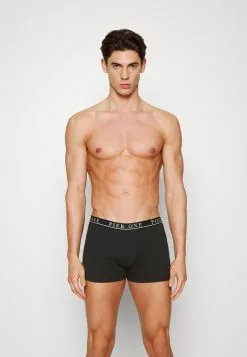 Pier One 12PACK - Panties - Black, Dark Blue, Grey -Pier One Geschäft 05f543fd2b05438892b93dadf43b161b