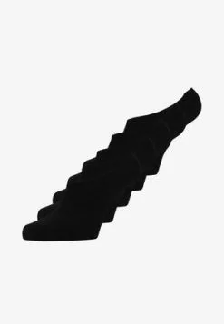 Pier One 7 PACK - Füßlinge - Black -Pier One Geschäft 064797381254445f8d9bbeaa50af4196