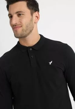 Pier One Poloshirt - Black -Pier One Geschäft 06665453138447c8b39753a01776a767