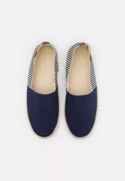 Pier One UNISEX - Espadrille - Dark Blue -Pier One Geschäft 0784899d722a49018258d9b6b1e944ba