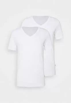 Pier One 2 PACK - T-Shirt Basic - White 11 Pier One 2 PACK - T-Shirt Basic - White -Pier One Geschäft 080dd0916ef948e18ad5bc64ef88608c