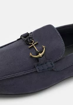 Pier One UNISEX - Mokassin - Blue -Pier One Geschäft 08746625fc8c4eacbf3e8cb4f9034165