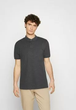 Pier One Poloshirt - Black/grey -Pier One Geschäft 09b87fe4281c42cc93b21a93c62a54e0 1