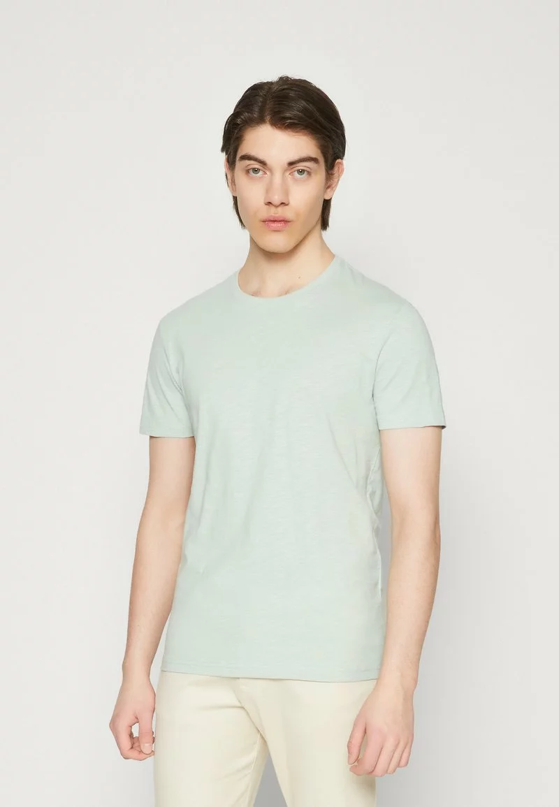 Pier One T-Shirt Basic - Black/light Blue/khaki/mint/beige 5 Pier One T-Shirt Basic - Black/light Blue/khaki/mint/beige – Bild 5