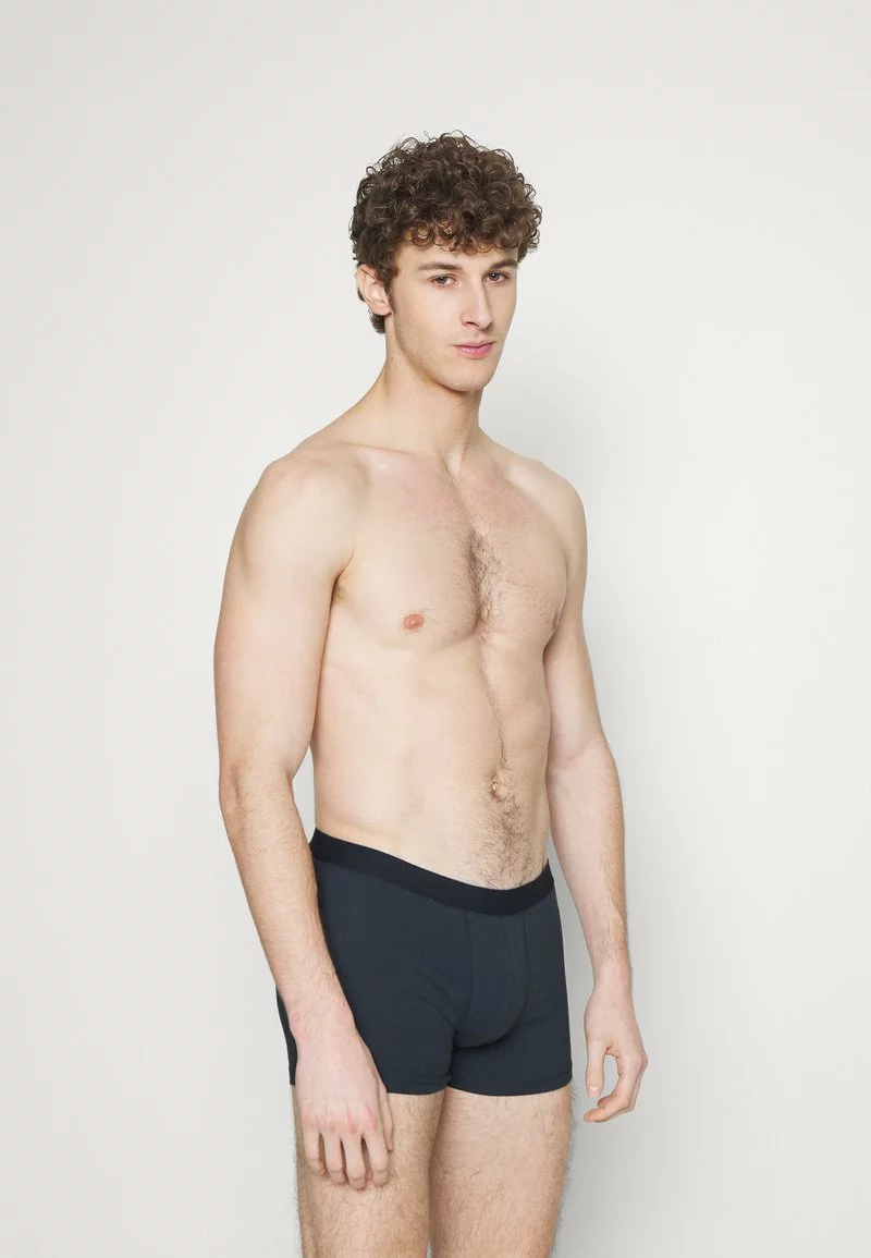 Pier One 7 PACK - Panties - Black/dark Blue/beige 1 Pier One 7 PACK - Panties - Black/dark Blue/beige