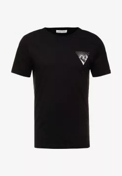 Pier One T-Shirt Print - Black -Pier One Geschäft 0ecfed4837d8419f99a0d24596a52fb4