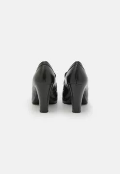 Pier One LEATHER - Pumps - Black -Pier One Geschäft 109eadc7542d40cf9020e1ca7325b041