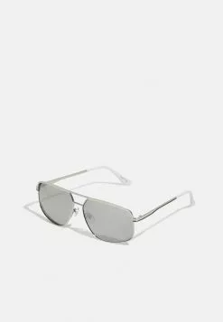 Pier One UNISEX - Sonnenbrille - Silver-coloured, Black -Pier One Geschäft 1103c68edb364b7cbf3808eb9b09d166 1