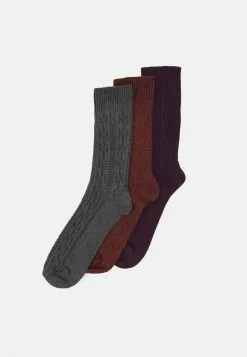 Pier One 3PACK - Socken - Dark Green/orange/bordeaux 8 Pier One 3PACK - Socken - Dark Green/orange/bordeaux -Pier One Geschäft 1189c863a8cb47e6809f3af9086f140f 1