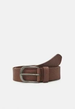Pier One LEATHER UNISEX - Gürtel - Dark Brown -Pier One Geschäft 1192c30c228245a486b5f1da12d08c54 1