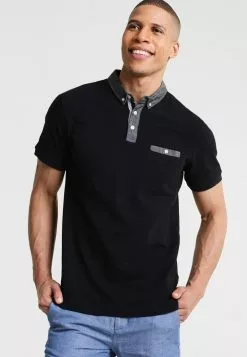 Pier One Poloshirt - Black -Pier One Geschäft 1215ef12131d4b21b0223a035bf598e9 1