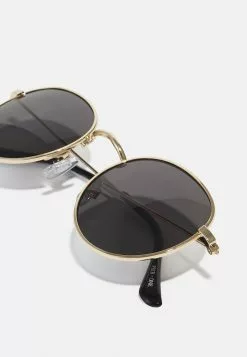 Pier One UNISEX - Sonnenbrille - Black/gold -Pier One Geschäft 126e9360ab5948a49821b42d80d15fbc