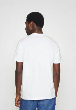 Pier One 5 PACK - T-Shirt Basic - White/blue/stone -Pier One Geschäft 12c42a56c2d741c1ab0fe1d8db22f520