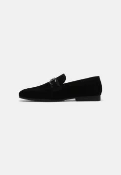 Pier One Business-Slipper - Black