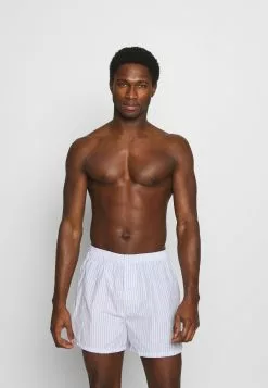 Pier One 5 PACK - Boxershorts - Light Blue/white -Pier One Geschäft 139342f1516744e4937742c5f01eeccb