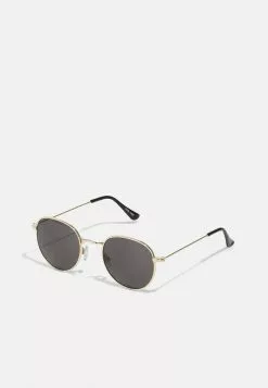 Pier One UNISEX - Sonnenbrille - Black/gold -Pier One Geschäft 13cc38697cd549d39455f3b406e848a7 1