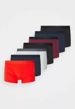 Pier One 7 PACK - Panties - Black /dark Blue/red -Pier One Geschäft 13e96ecbe2ee46e09465fd0c45733923