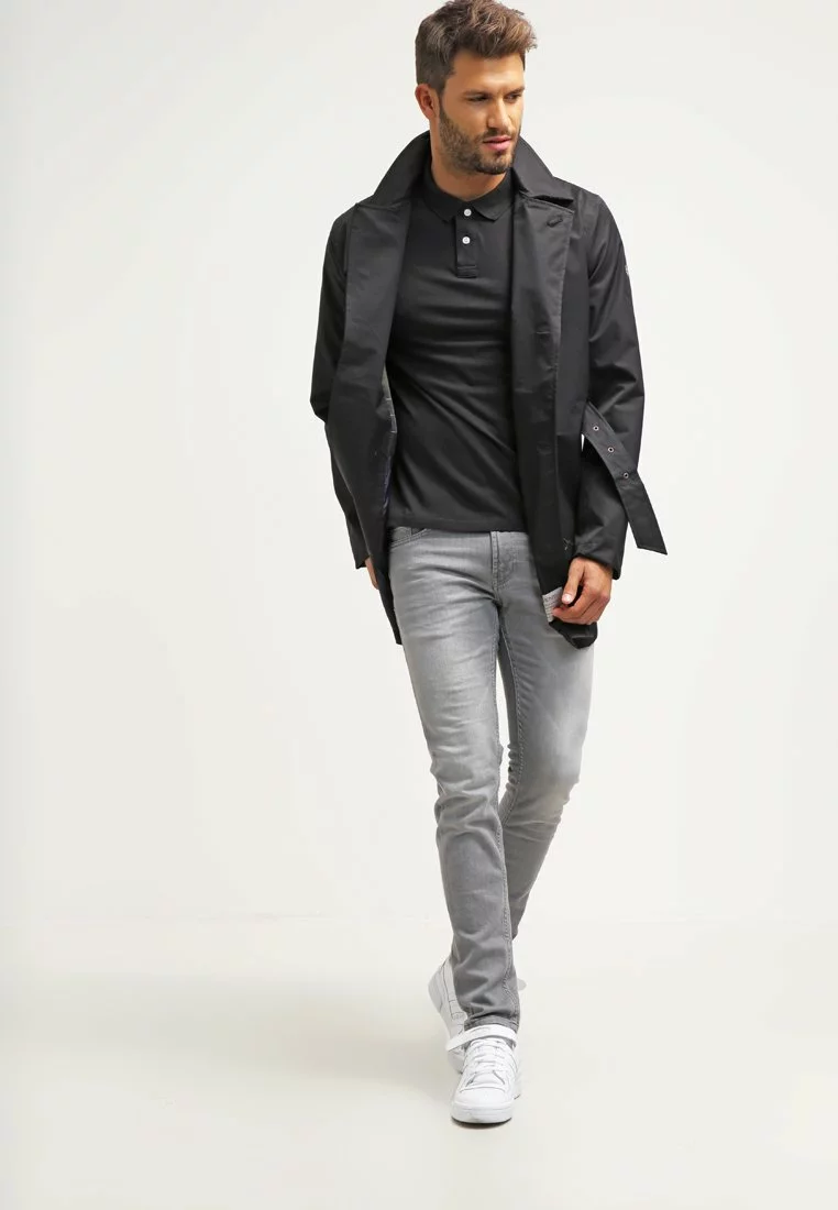 Pier One Poloshirt - Black 2 Pier One Poloshirt - Black – Bild 2