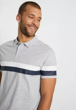 Pier One Poloshirt - Mottled Light Grey -Pier One Geschäft 144303f5f5bc4f278c583bf5c7f603f1