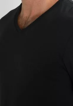 Pier One 2 PACK - T-Shirt Basic - Black 10 Pier One 2 PACK - T-Shirt Basic - Black -Pier One Geschäft 144a18a099e5428c92602fed22a8b338