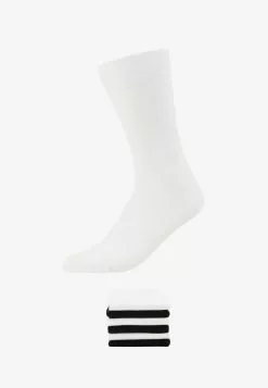 Pier One 7 PACK - Socken - White/black -Pier One Geschäft 14ee74fff78040a385642c4a34895df4