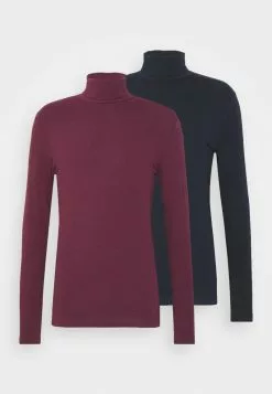 Pier One 2 PACK - Langarmshirt - Bordeaux/dark Blue 11 Pier One 2 PACK - Langarmshirt - Bordeaux/dark Blue -Pier One Geschäft 15b3fdd2dffe4700a6e46e3d2263d522