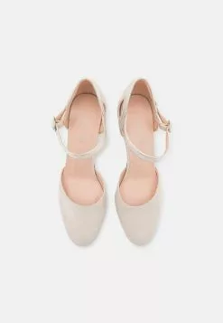 Pier One LEATHER - Pumps - Light Grey -Pier One Geschäft 16ca4574492c44dd8ab5d81c53f980b9