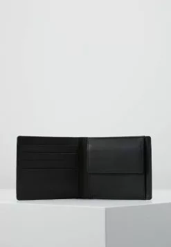 Pier One LEATHER - Geldbörse - Black -Pier One Geschäft 1743941c2a844b56ac182f1fbe6e3d6a