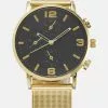 Pier One UNISEX - Uhr - Gold-coloured
