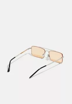 Pier One UNISEX - Sonnenbrille - Silver-coloured, Orange -Pier One Geschäft 17ece33ad48f437c8dd610439392fa2e