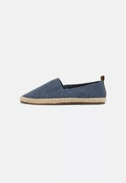 Pier One RENA ESPADRILLE UNISEX - Espadrille - Blue