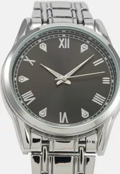 Pier One Uhr - Silver-coloured -Pier One Geschäft 1a135a3d600e4818a948a57621d2eb8b