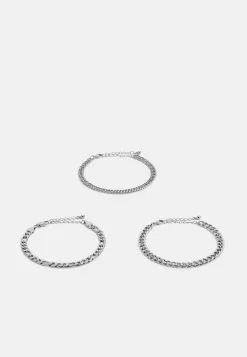 Pier One 3 PACK - Armband - Silver-coloured -Pier One Geschäft 1a3184f89d574022908612b4a38116a8 1