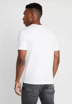 Pier One T-Shirt Basic - Mottled Bordeaux/white -Pier One Geschäft 1b42cbb34d8a422aa41db3eea3ef5d6d