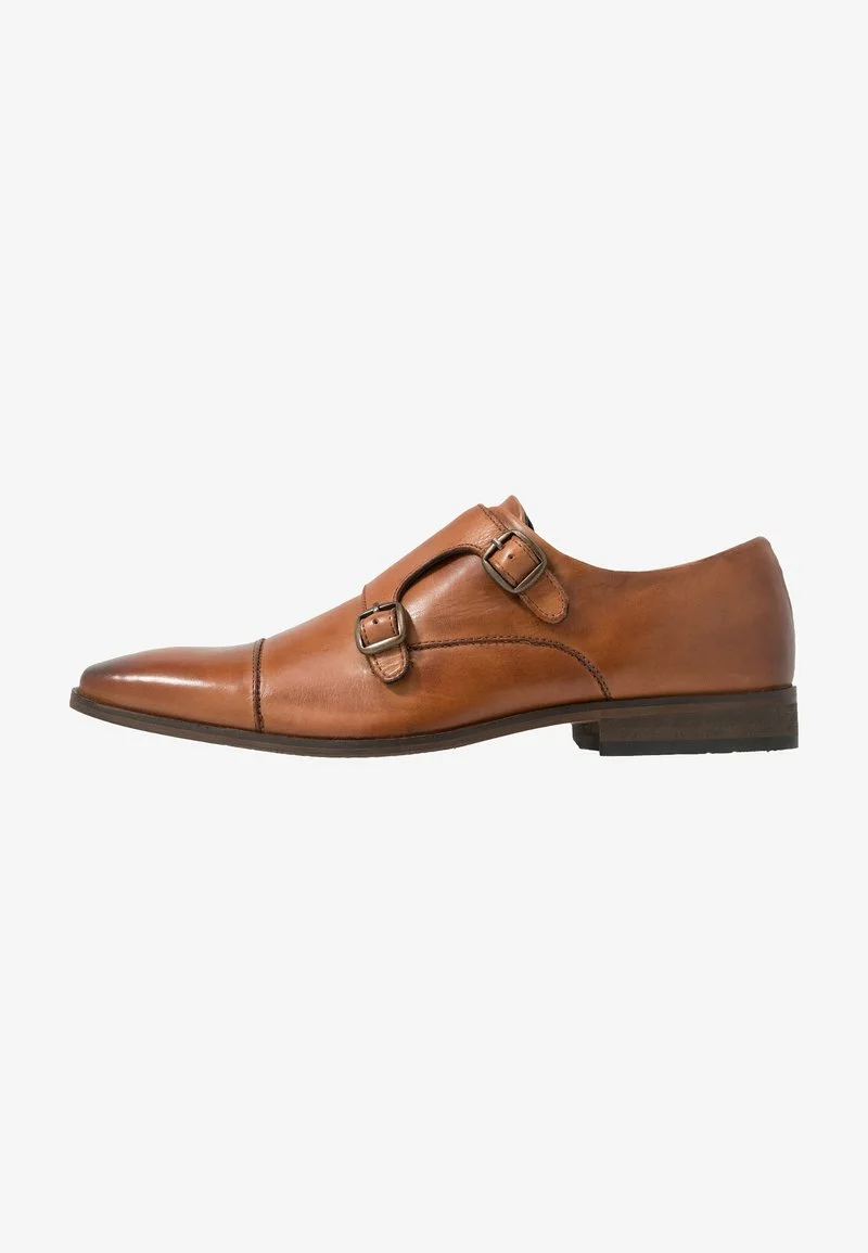Pier One LEATHER - Business-Slipper - Cognac 1 Pier One LEATHER - Business-Slipper - Cognac