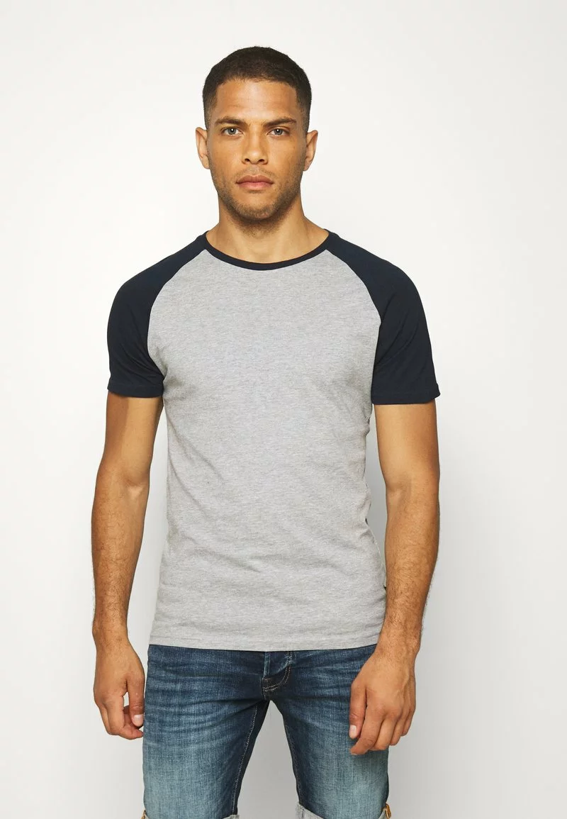 Pier One T-Shirt Basic - Dark Blue 1 Pier One T-Shirt Basic - Dark Blue