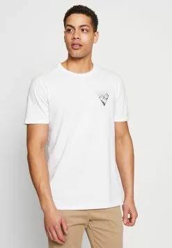 Pier One T-Shirt Print - White