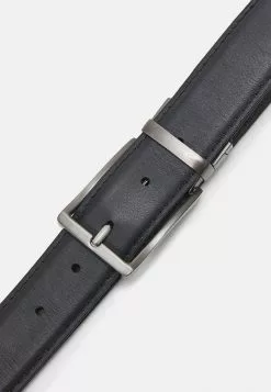 Pier One LEATHER - Gürtel Business - Black/brown -Pier One Geschäft 1ecd5bb13a594316843ed92c891d7473