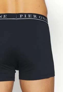 Pier One 5 PACK - Panties - Dark Blue/mottled Grey -Pier One Geschäft 1ff5318b5e0c4dc6bc7c59765129411a