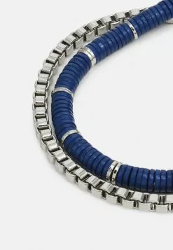 Pier One 2 PACK - Armband - Silver-coloured -Pier One Geschäft 20efbbfab2c242c49e0b3640a7786d90