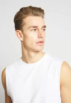 Pier One 3 PACK - T-Shirt Basic - Grey/white/black -Pier One Geschäft 21dde7acbf5b42698638ca153e5020d5