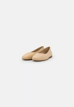 Pier One LEATHER - Klassischer Ballerina - Beige -Pier One Geschäft 2294e1952c124084ac780ffba09e05c6