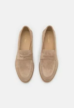 Pier One LEATHER - Slipper - Beige -Pier One Geschäft 271a6c90d2d245eea17934d4cfa6a9fd