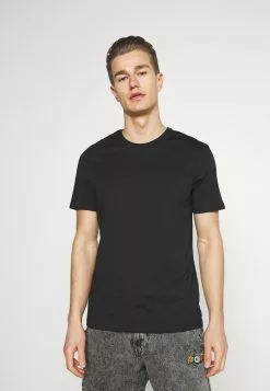 Pier One T-Shirt Basic - Brown/white/black -Pier One Geschäft 29ab074609fb45b889f176cee10cdc10