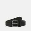 Pier One UNISEX - Gürtel - Black