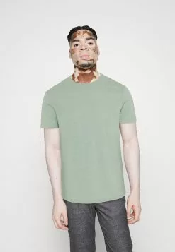 Pier One T-Shirt Basic - Light Blue/yellow/mint -Pier One Geschäft 2bb1be8c79604c6f9c06f050fe2e9d0c