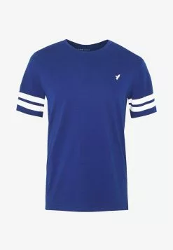 Pier One T-Shirt Print - Blue -Pier One Geschäft 2bc0583d51d44a108f1090fb6fb410b1