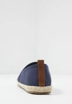 Pier One RENA ESPADRILLE UNISEX - Espadrille - Dark Blue -Pier One Geschäft 2c00e9d984504d77b812e8ffd7e16bdf